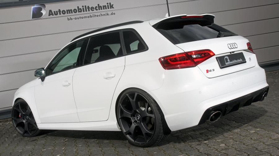  Audi RS3 Sportback by B&B (8V) 2016 года  (фото 4 из 10)